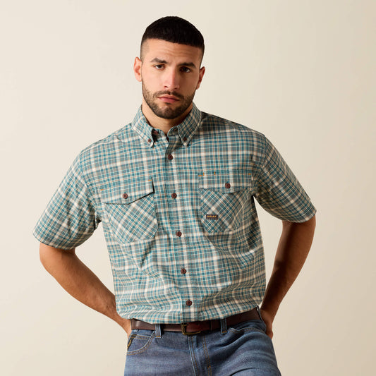 Rebar Made Tough DuraStretch Work Shirt - Ariat Special Offer