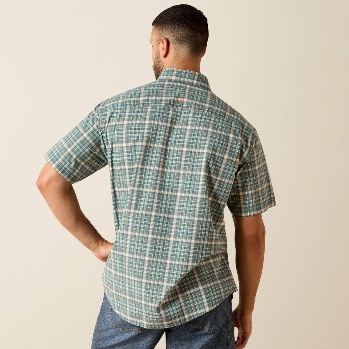 Rebar Made Tough DuraStretch Work Shirt - Ariat Special Offer