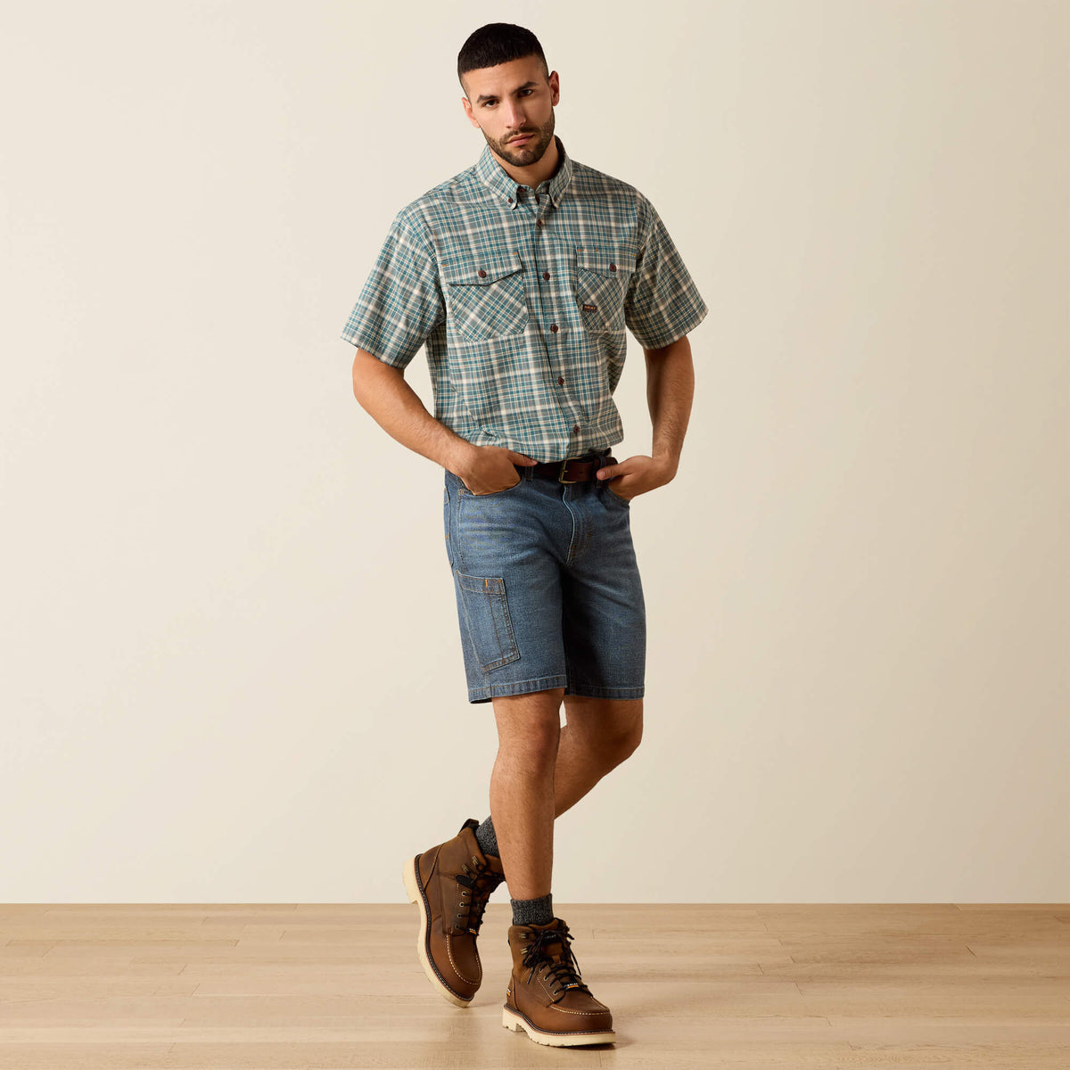 Rebar Made Tough DuraStretch Work Shirt - Ariat Special Offer