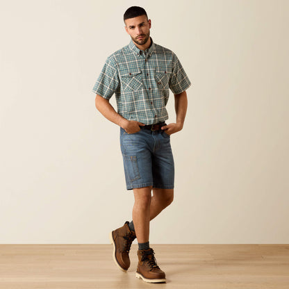 Rebar Made Tough DuraStretch Work Shirt - Ariat Special Offer