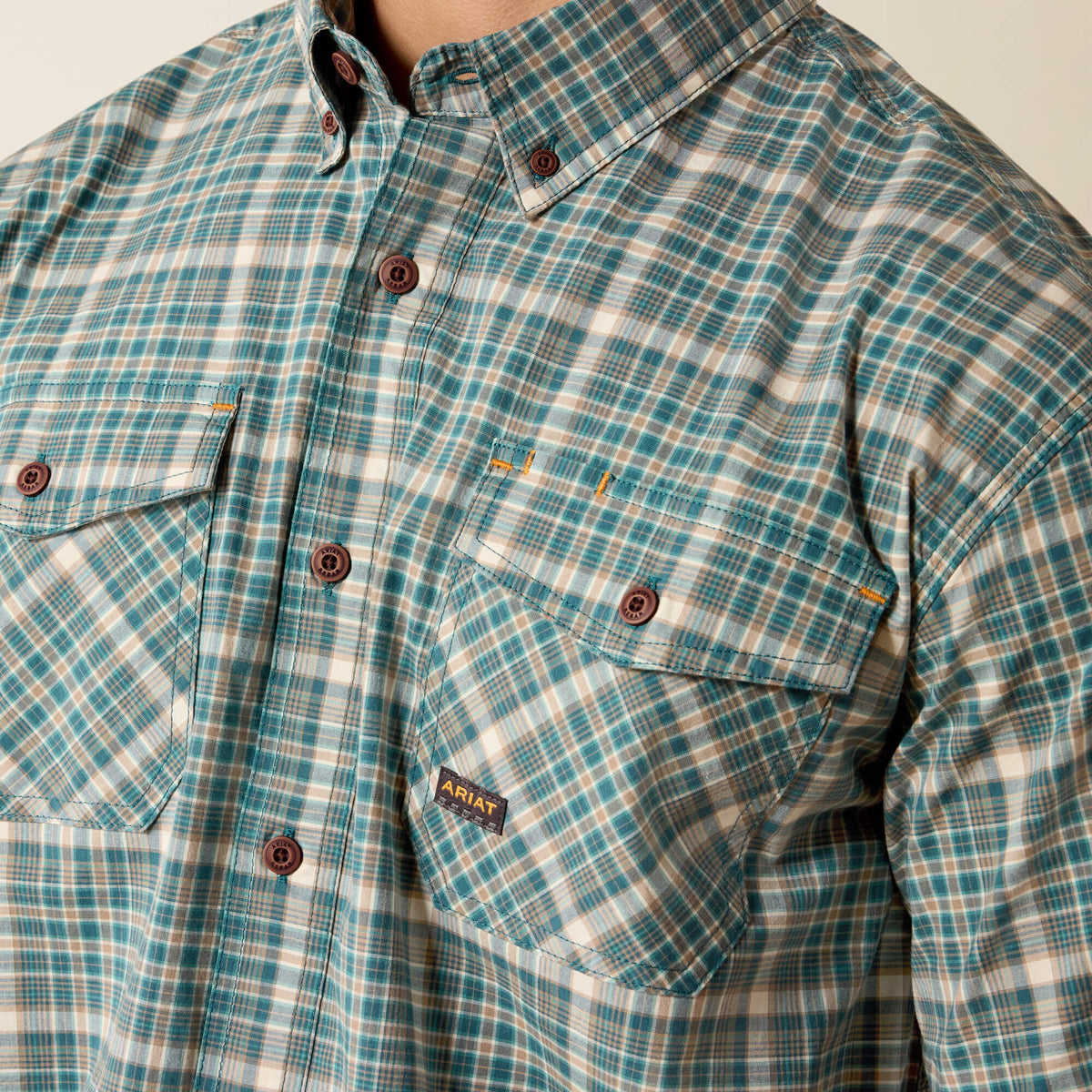 Rebar Made Tough DuraStretch Work Shirt - Ariat Special Offer
