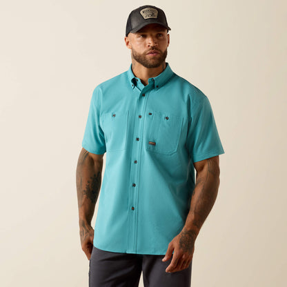 Rebar Made Tough 360 Airflow Work Shirt - Ariat Top Pick