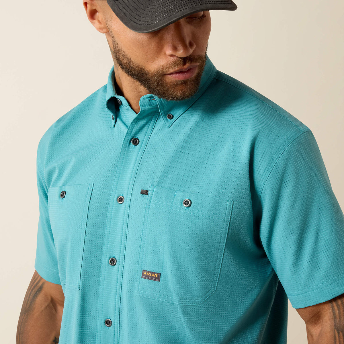 Rebar Made Tough 360 Airflow Work Shirt - Ariat Top Pick