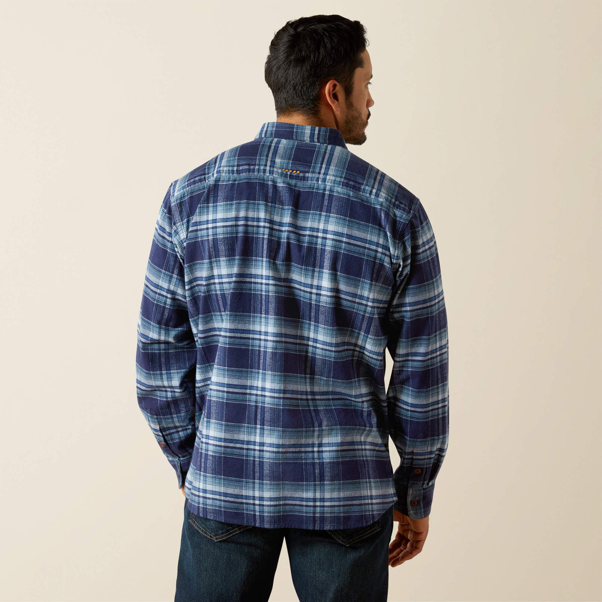 Rebar Flannel DuraStretch Work Shirt - Ariat Essential