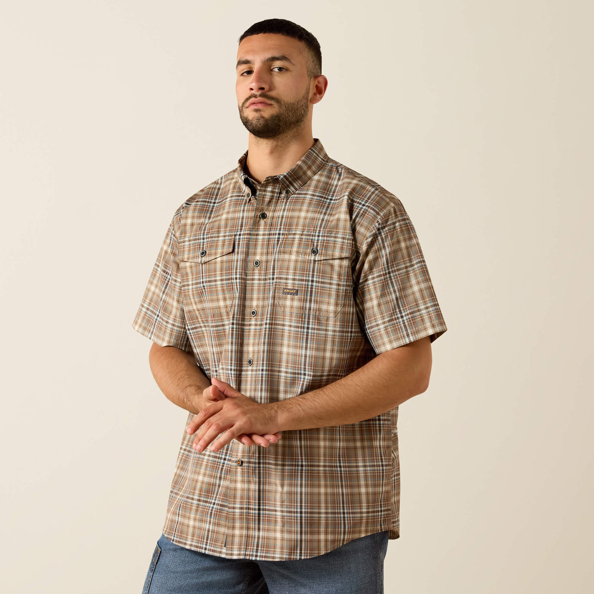 Rebar Made Tough VentTEK DuraStretch Work Shirt - Ariat Great Value