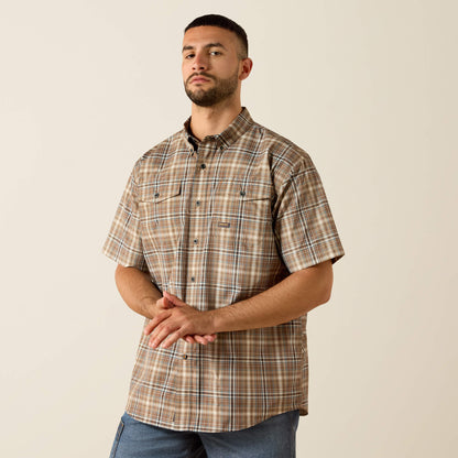 Rebar Made Tough VentTEK DuraStretch Work Shirt - Ariat Great Value