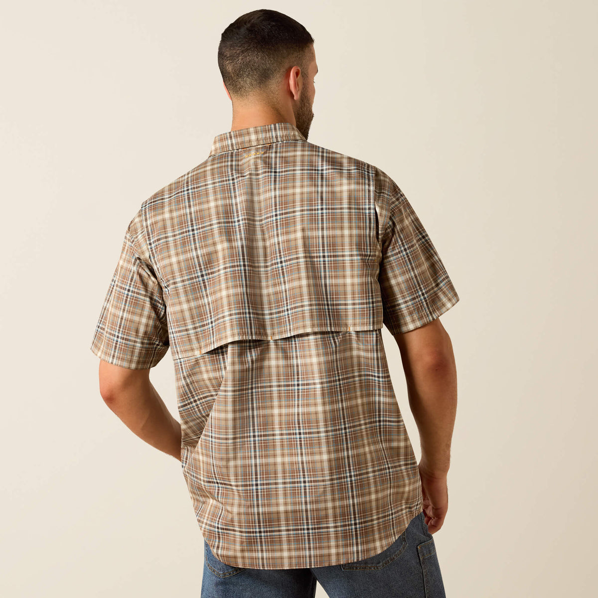 Rebar Made Tough VentTEK DuraStretch Work Shirt - Ariat Great Value
