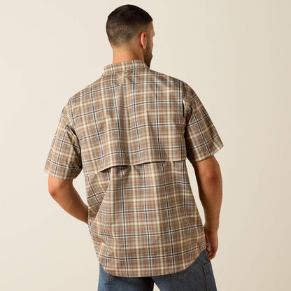 Rebar Made Tough VentTEK DuraStretch Work Shirt - Ariat Great Value
