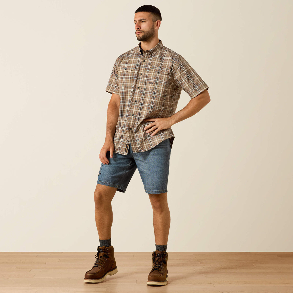 Rebar Made Tough VentTEK DuraStretch Work Shirt - Ariat Great Value