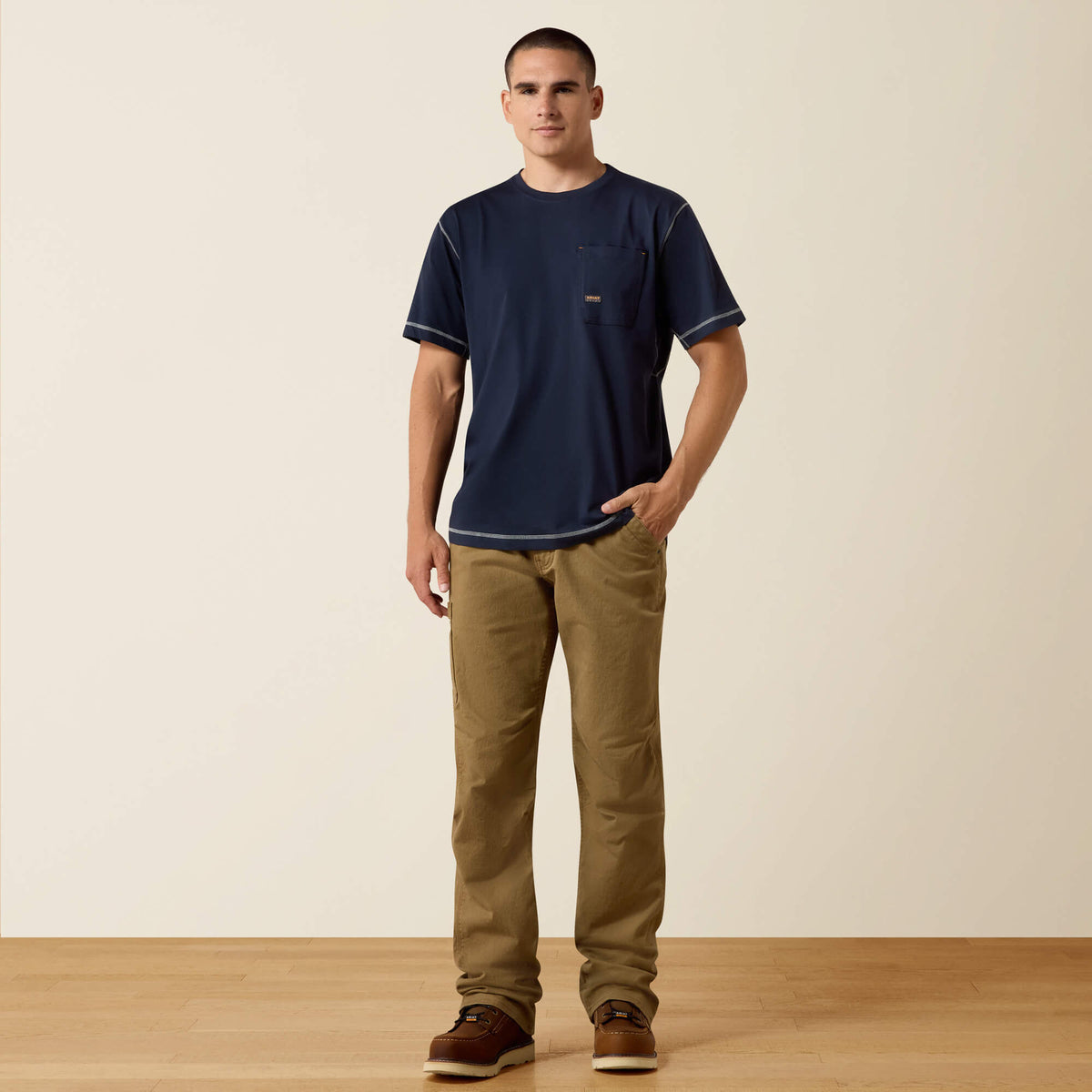 Rebar Workman T-Shirt - Ariat Value
