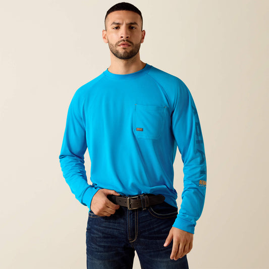 Rebar Heat Fighter T-Shirt - Ariat Discount