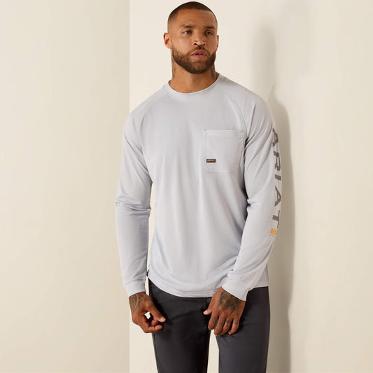 Rebar Heat Fighter T-Shirt - Ariat Trusted