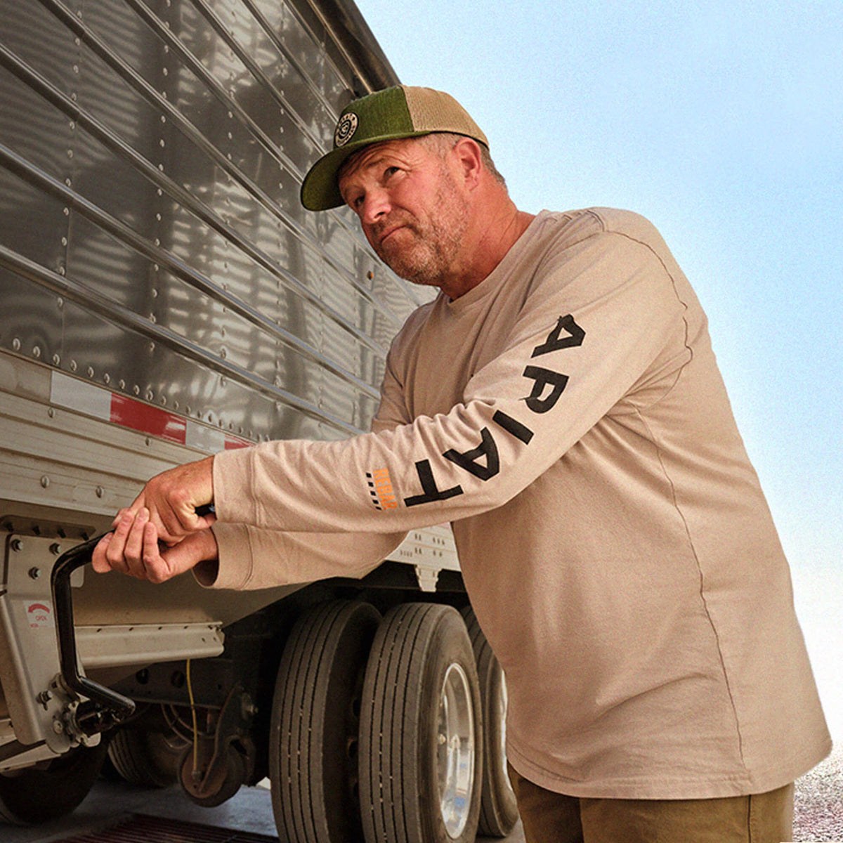Rebar Heat Fighter T-Shirt - Ariat Trusted