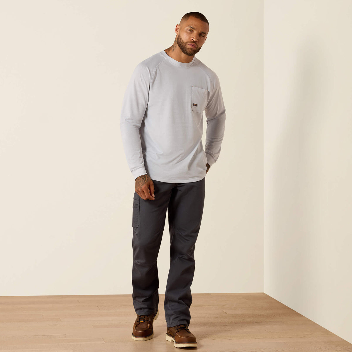 Rebar Heat Fighter T-Shirt - Ariat Trusted