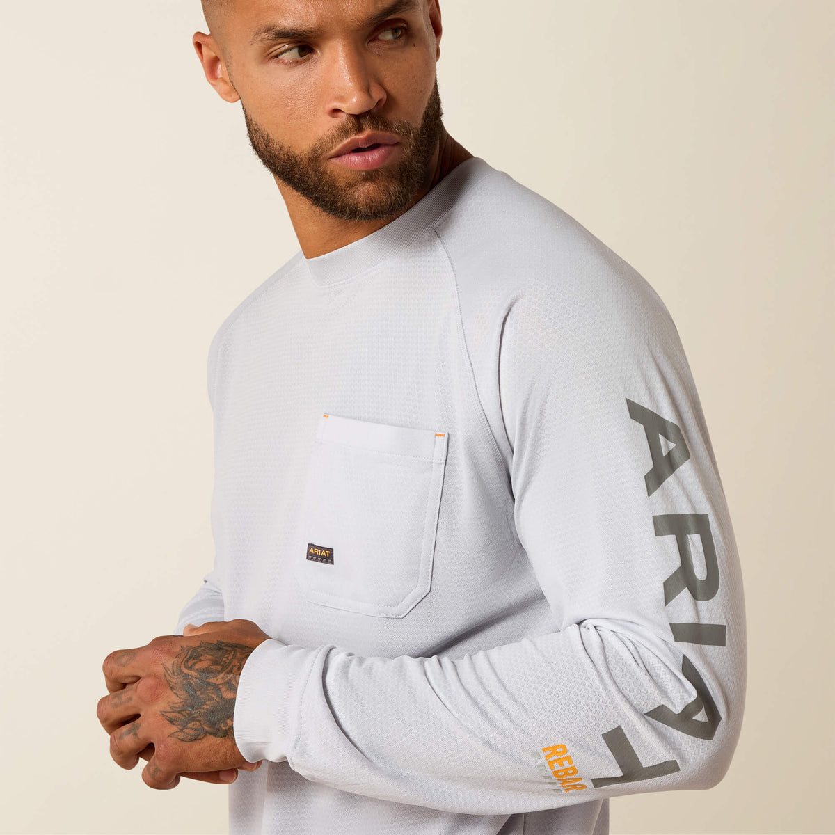 Rebar Heat Fighter T-Shirt - Ariat Trusted
