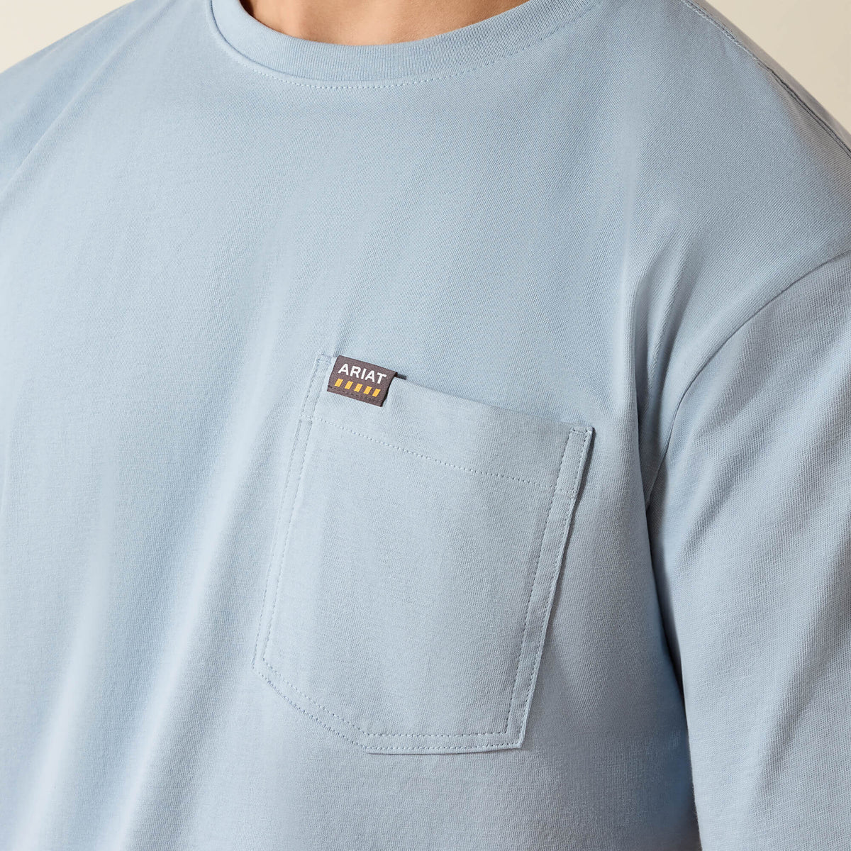 Rebar Cotton Strong Skull T-Shirt - Ariat Everyday