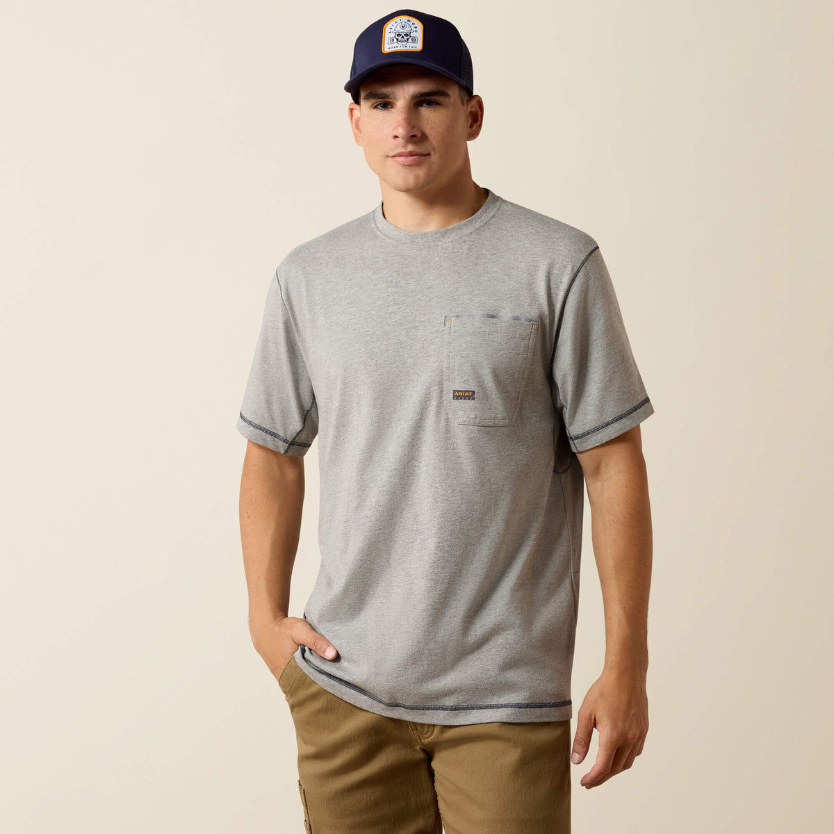 Rebar Workman T-Shirt - Ariat Everyday
