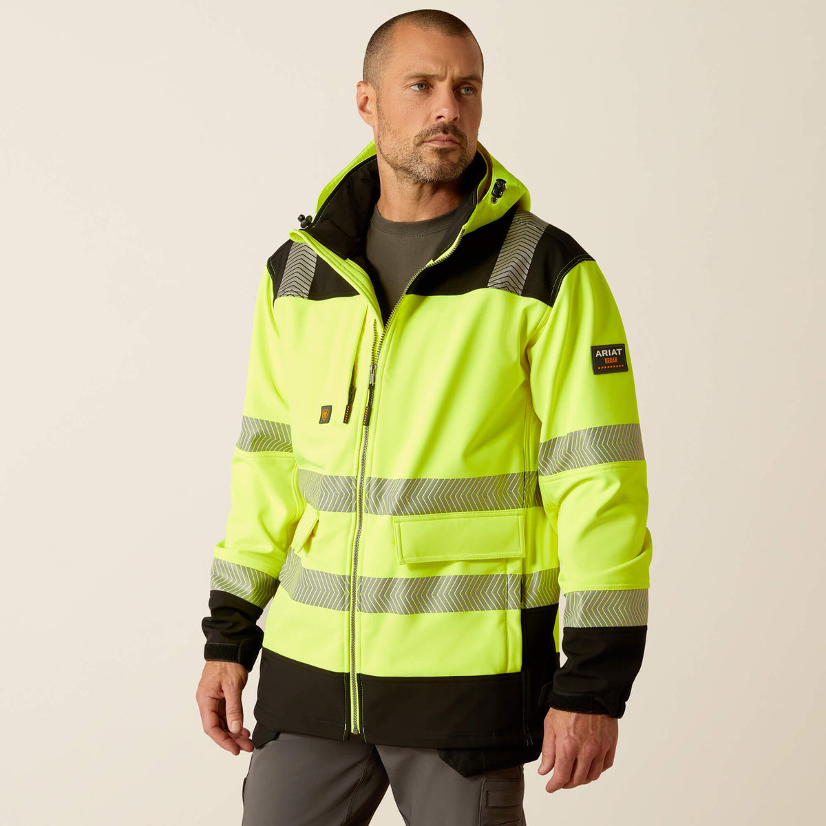 Rebar Hi-Vis Softshell Jacket - Ariat Discount