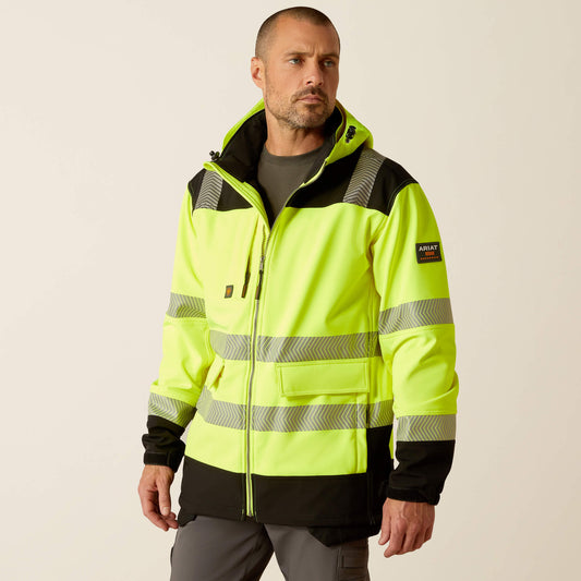 Rebar Hi-Vis Softshell Jacket - Ariat Discount