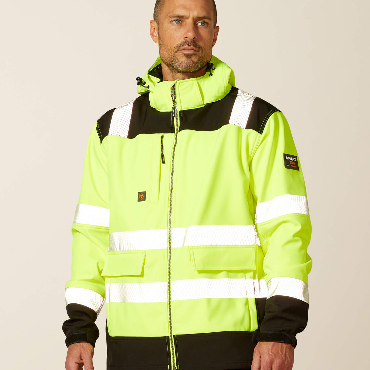 Rebar Hi-Vis Softshell Jacket - Ariat Discount