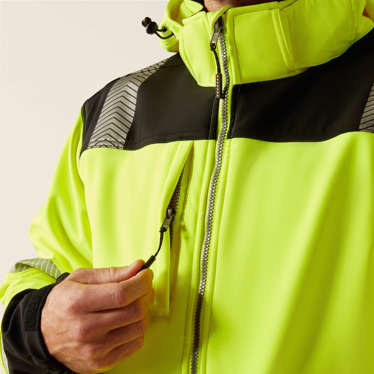 Rebar Hi-Vis Softshell Jacket - Ariat Discount
