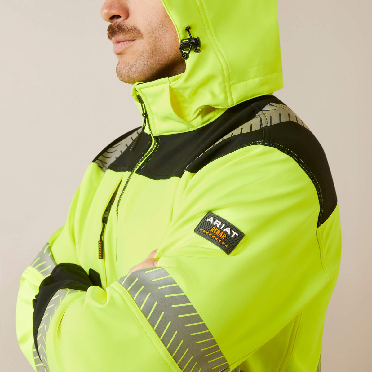 Rebar Hi-Vis Softshell Jacket - Ariat Discount