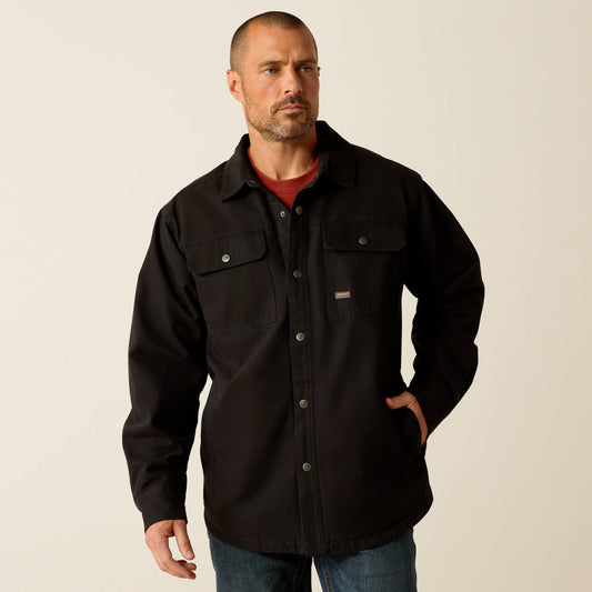 Rebar Canvas Shirt Jacket - Ariat Best Price