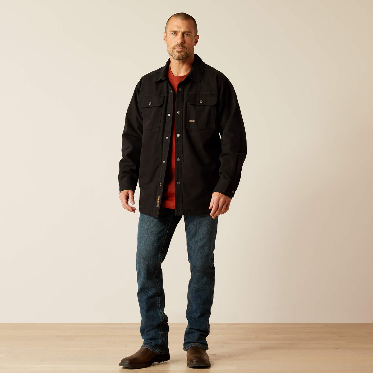 Rebar Canvas Shirt Jacket - Ariat Best Price