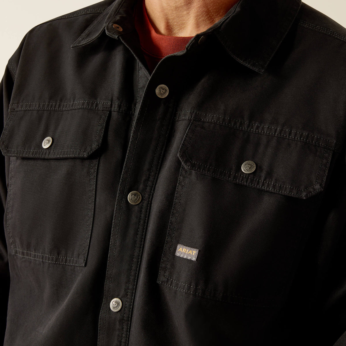 Rebar Canvas Shirt Jacket - Ariat Best Price