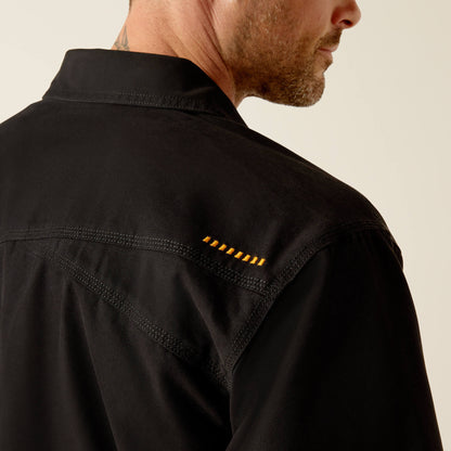 Rebar Canvas Shirt Jacket - Ariat Best Price