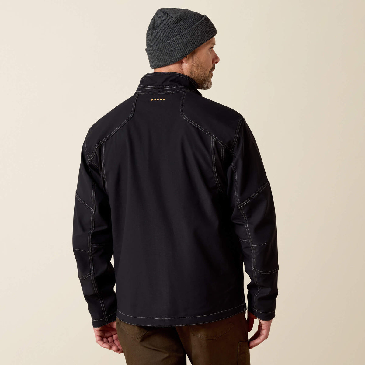 Rebar Stretch Canvas Softshell Jacket - Ariat Premium