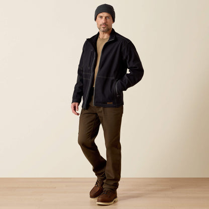 Rebar Stretch Canvas Softshell Jacket - Ariat Premium