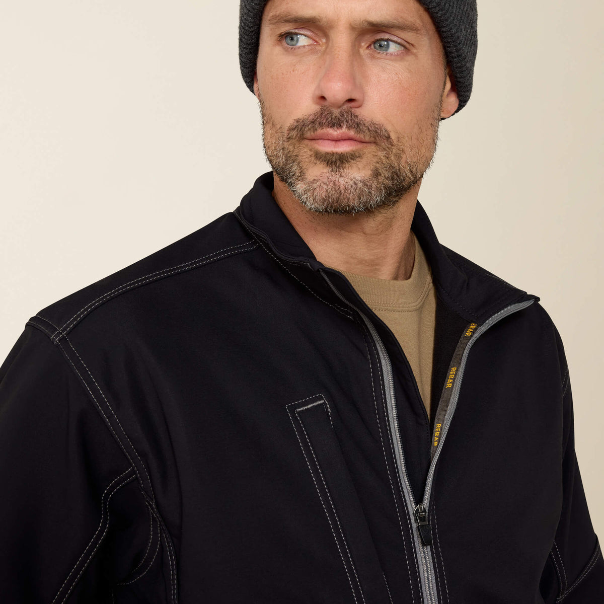 Rebar Stretch Canvas Softshell Jacket - Ariat Premium