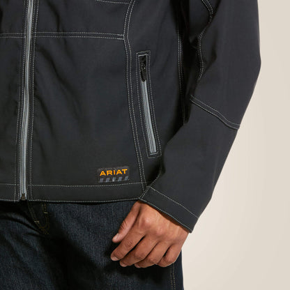 Rebar Stretch Canvas Softshell Jacket - Ariat Premium