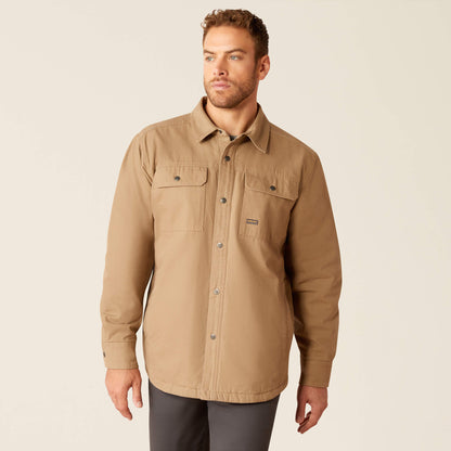 Rebar Canvas Shirt Jacket - Ariat Trending