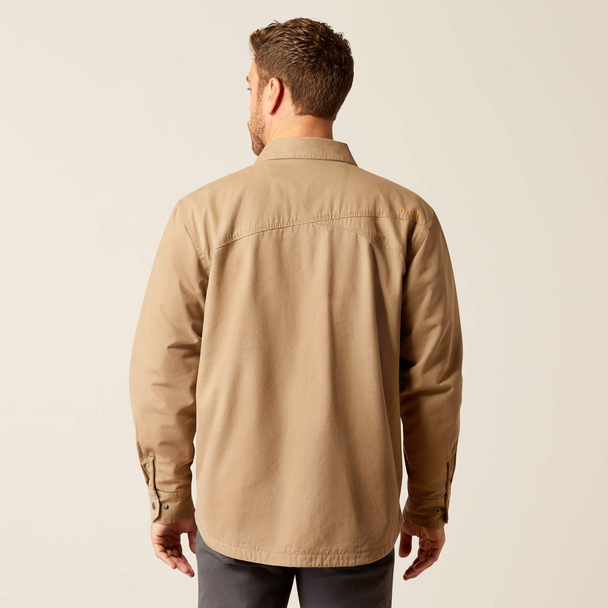 Rebar Canvas Shirt Jacket - Ariat Trending
