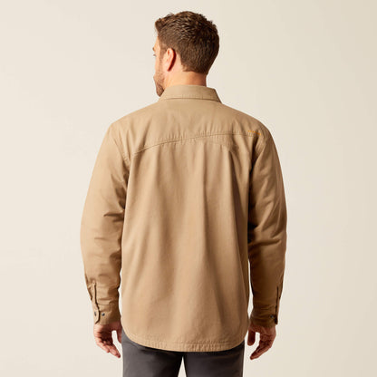 Rebar Canvas Shirt Jacket - Ariat Trending