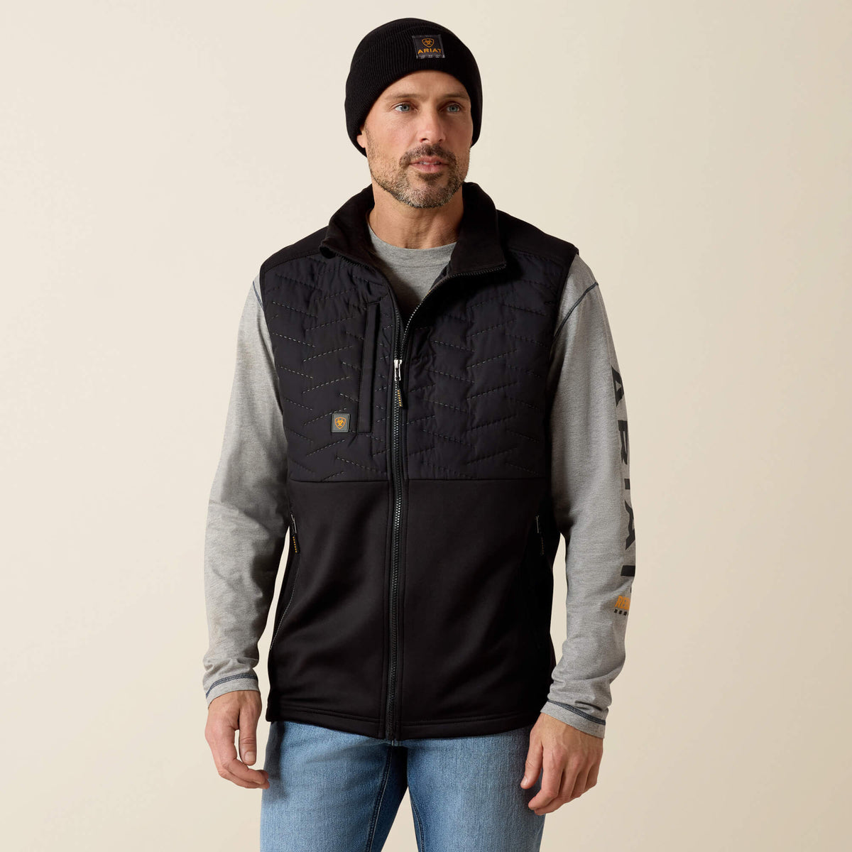 Rebar Cloud 9 Insulated Vest - Ariat Featured