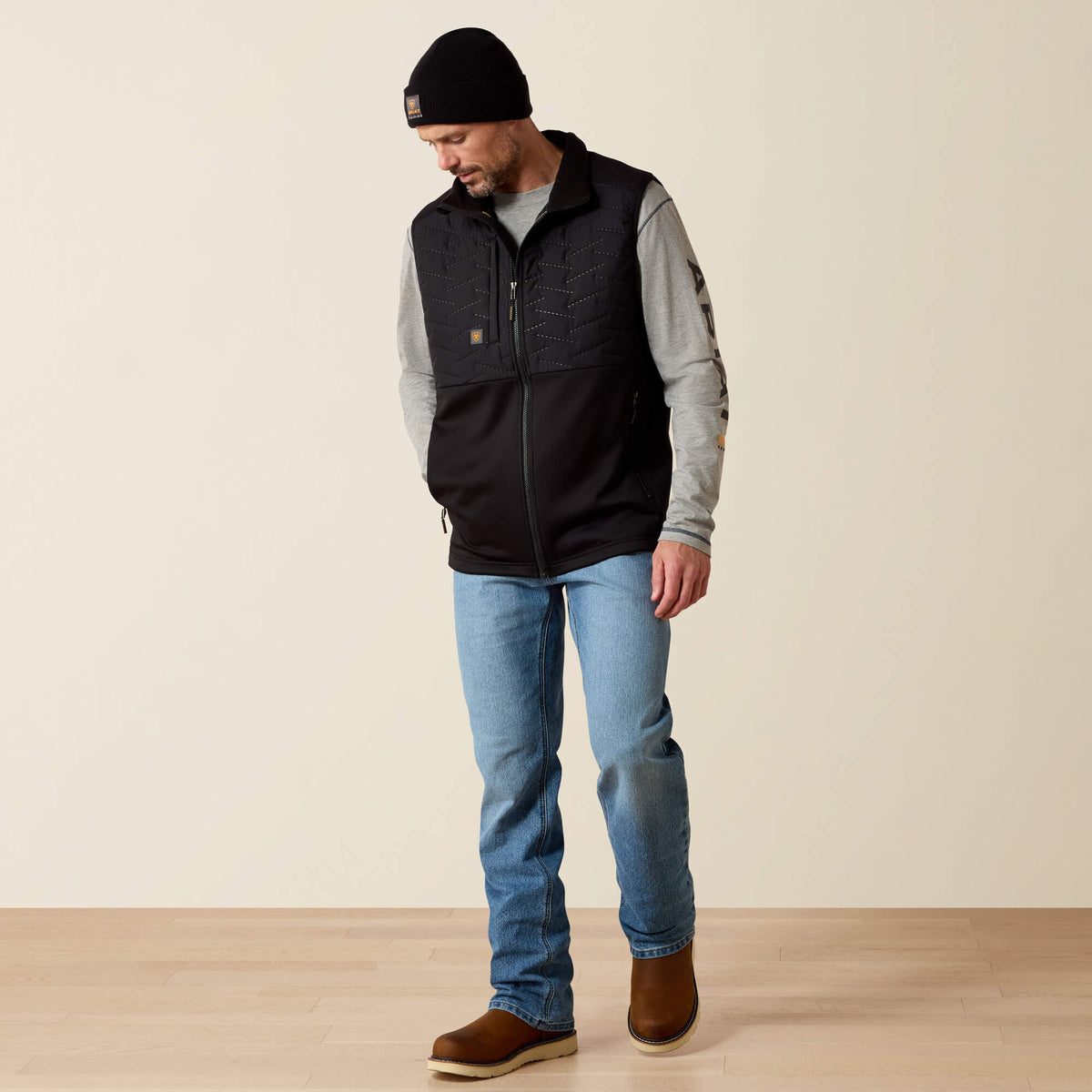 Rebar Cloud 9 Insulated Vest - Ariat Featured