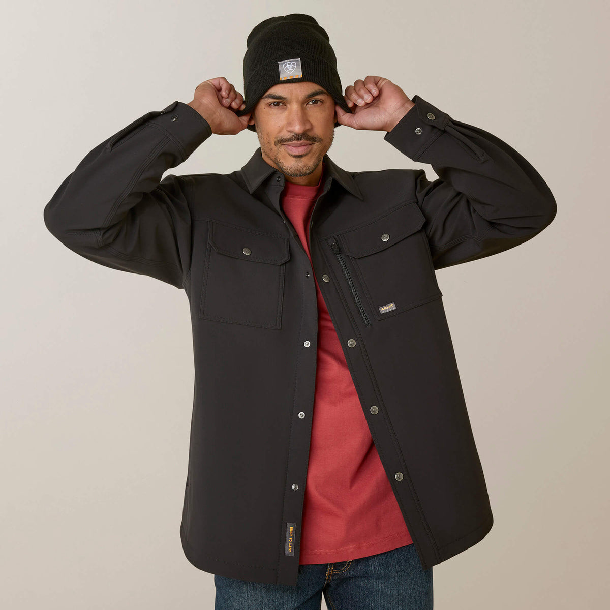 Rebar DuraStretch Utility Softshell Shirt Jacket - Ariat Discount