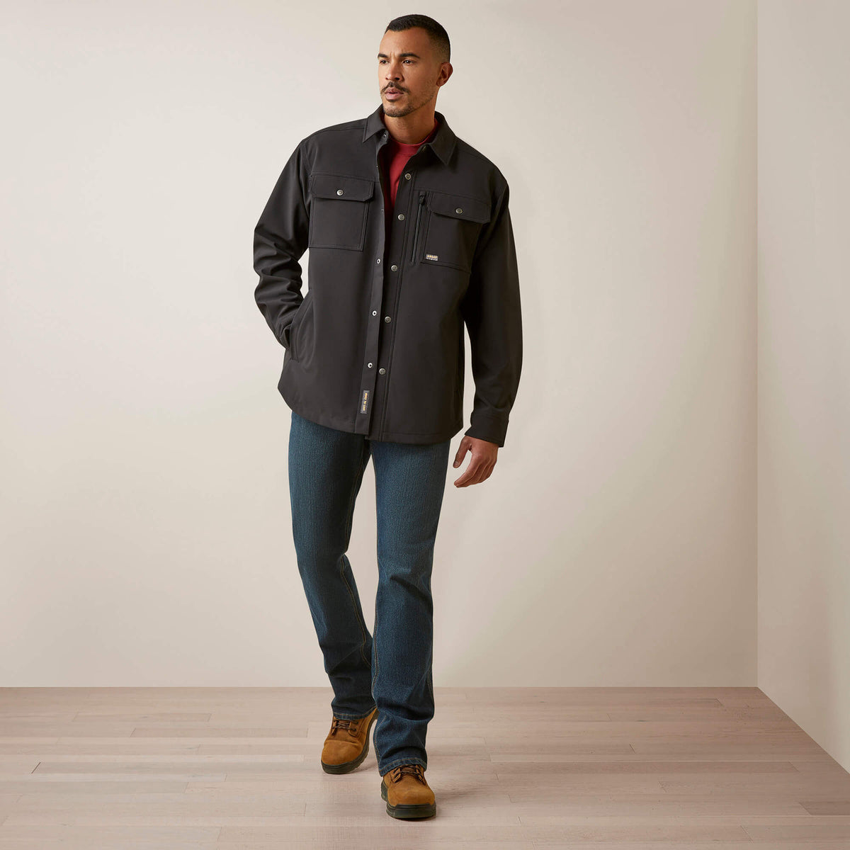 Rebar DuraStretch Utility Softshell Shirt Jacket - Ariat Discount