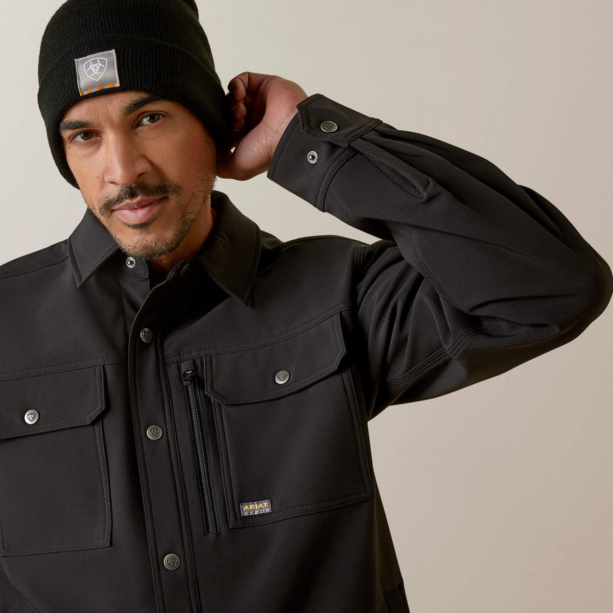 Rebar DuraStretch Utility Softshell Shirt Jacket - Ariat Discount