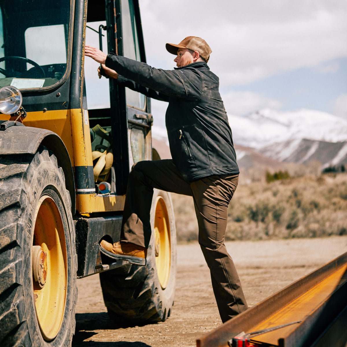 Rebar DriTEK DuraStretch Insulated Jacket - Ariat Quality