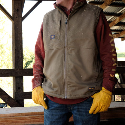 Rebar DuraCanvas Vest - Ariat Best Price