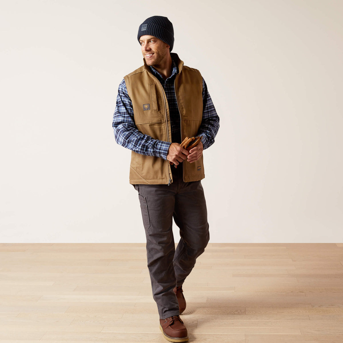 Rebar DuraCanvas Vest - Ariat Best Price