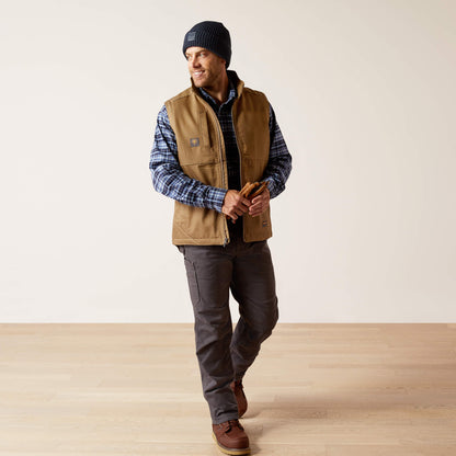 Rebar DuraCanvas Vest - Ariat Best Price