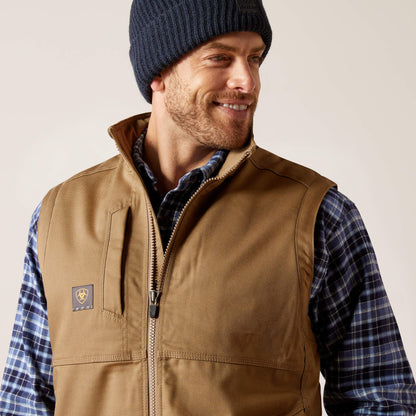 Rebar DuraCanvas Vest - Ariat Best Price
