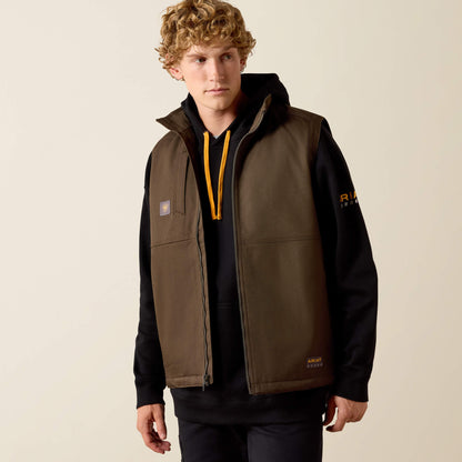 Rebar DuraCanvas Vest - Ariat Featured