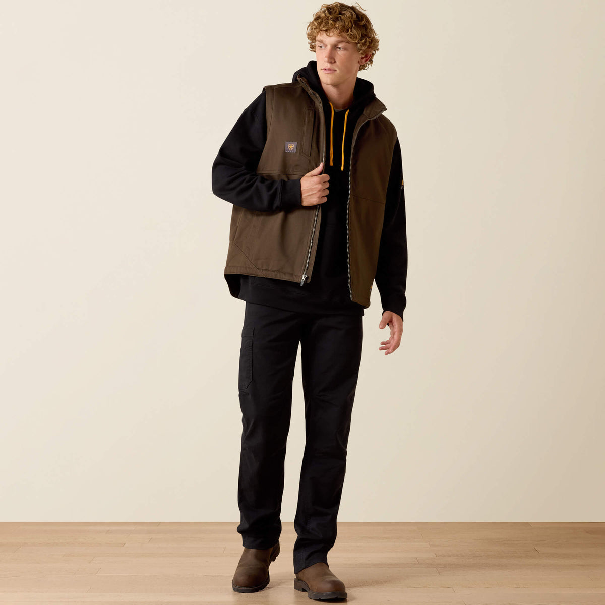Rebar DuraCanvas Vest - Ariat Featured