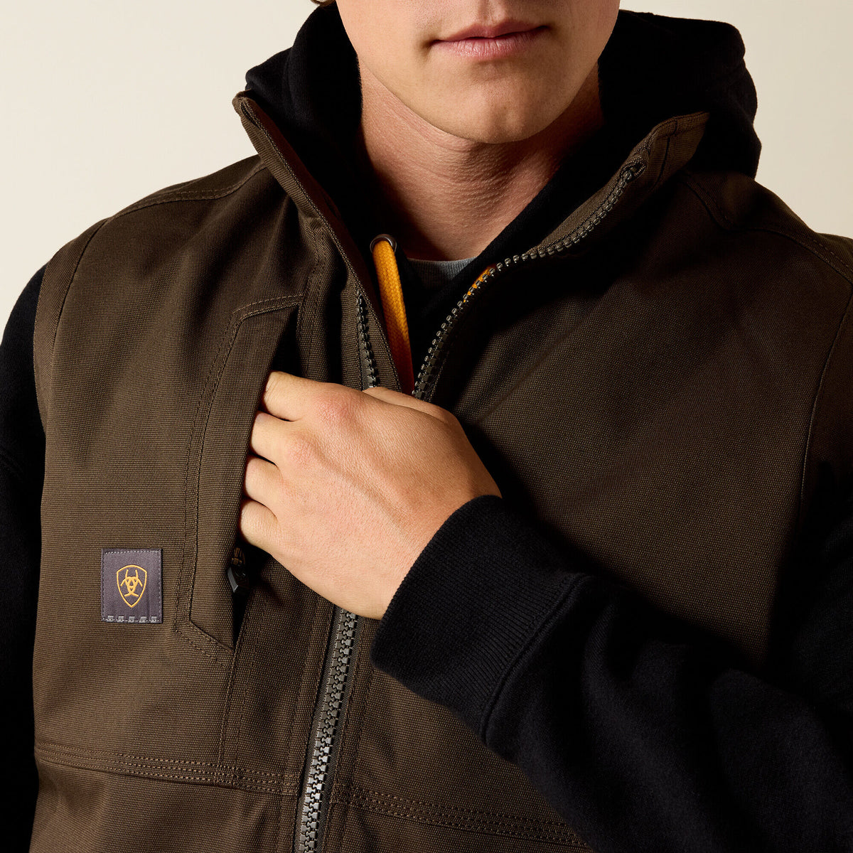 Rebar DuraCanvas Vest - Ariat Featured